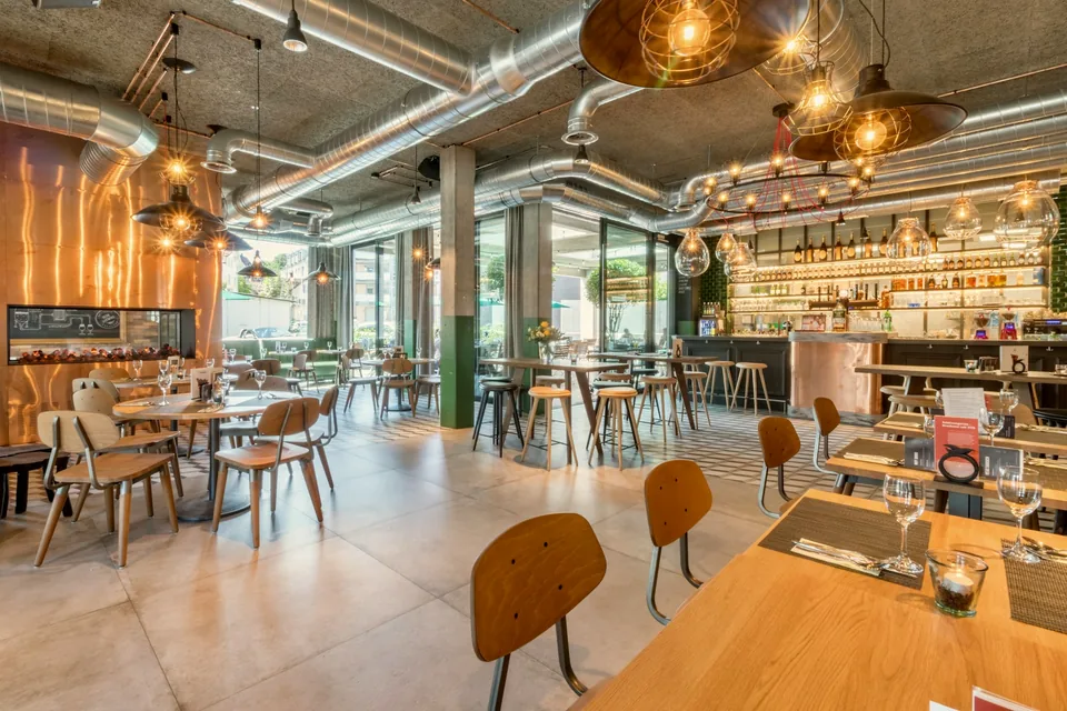 La salle du restaurant